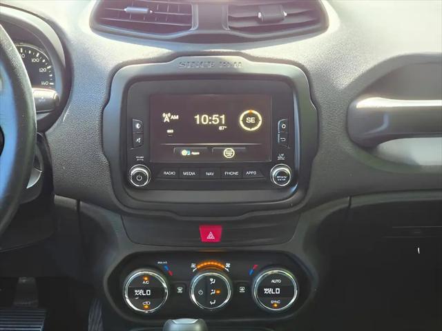 2016 Jeep Renegade Justice