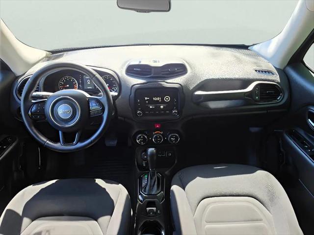 2016 Jeep Renegade Justice