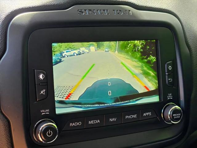 2016 Jeep Renegade Justice