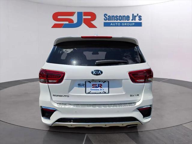 2020 Kia Sorento 3.3L SX