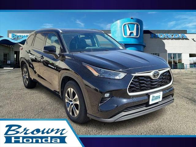 2022 Toyota Highlander XLE for sale in Amarillo, TX