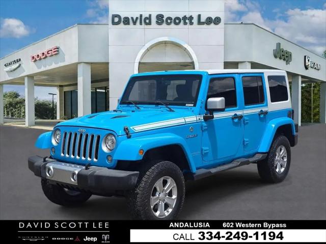 2017 Jeep Wrangler Unlimited Chief Edition 4x4 for sale in Andalusia, AL