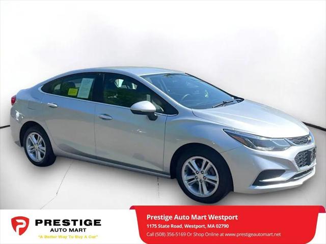 2018 Chevrolet Cruze LT Auto for sale in Westport, MA