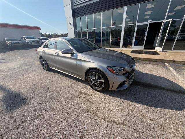 2020 Mercedes-Benz C-CLASS C 300 4MATIC
