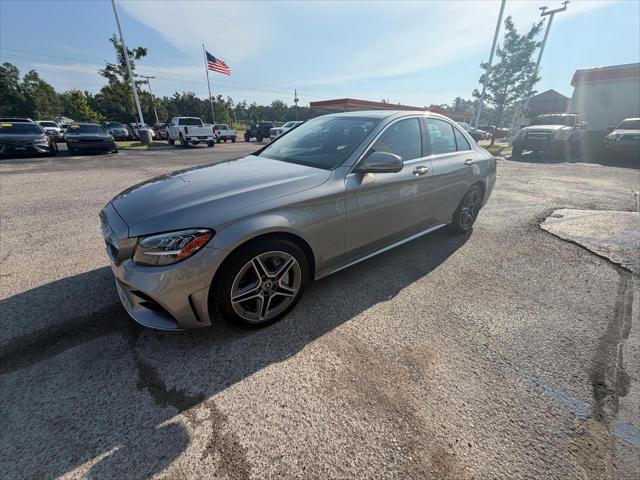 2020 Mercedes-Benz C-CLASS C 300 4MATIC
