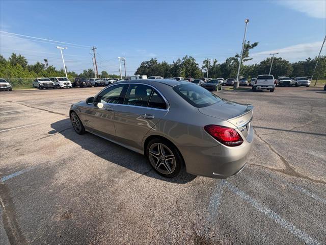 2020 Mercedes-Benz C-CLASS C 300 4MATIC