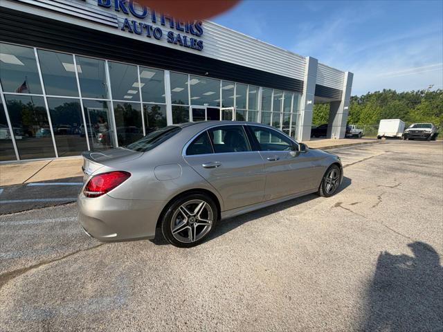 2020 Mercedes-Benz C-CLASS C 300 4MATIC