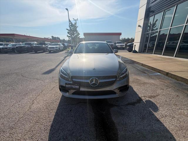 2020 Mercedes-Benz C-CLASS C 300 4MATIC