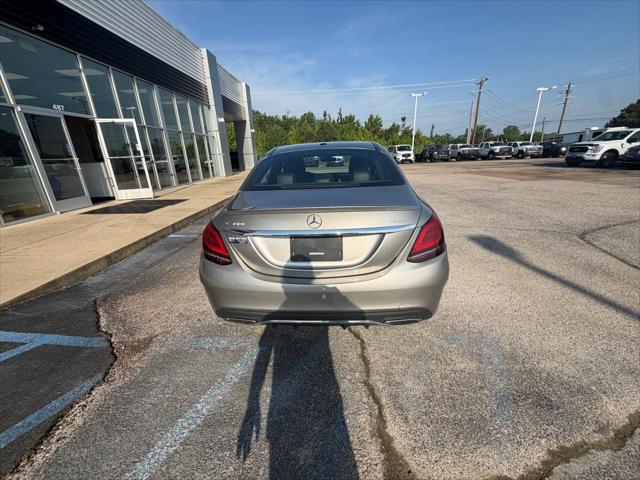 2020 Mercedes-Benz C-CLASS C 300 4MATIC