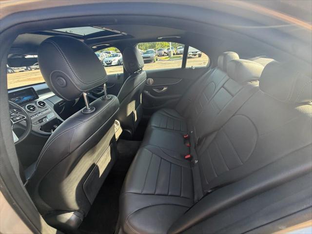 2020 Mercedes-Benz C-CLASS C 300 4MATIC