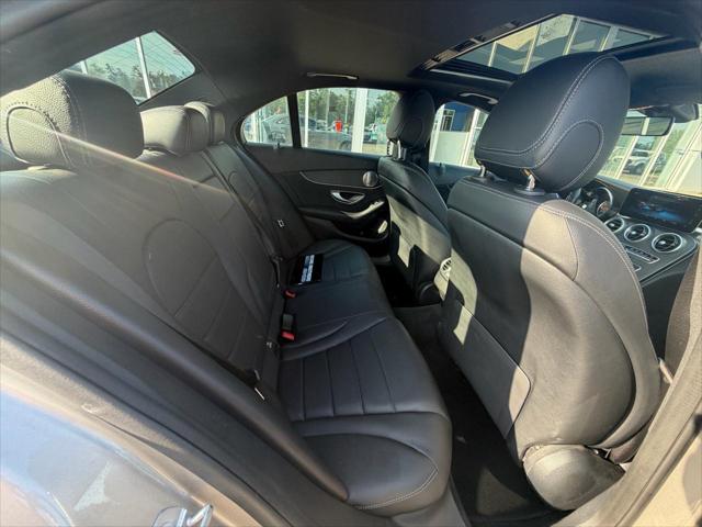 2020 Mercedes-Benz C-CLASS C 300 4MATIC