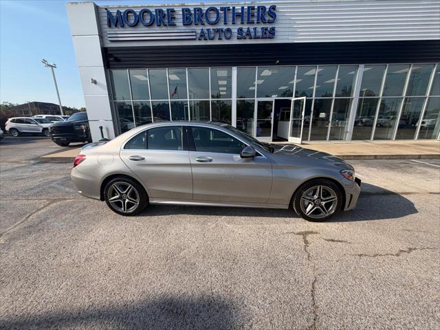 2020 Mercedes-Benz C-CLASS C 300 4MATIC