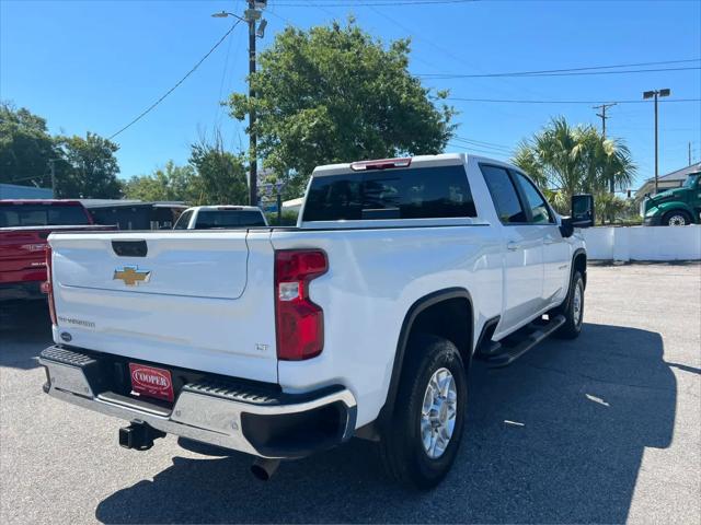 2025 Chevrolet Silverado 2500HD 4WD Crew Cab Standard Bed LT