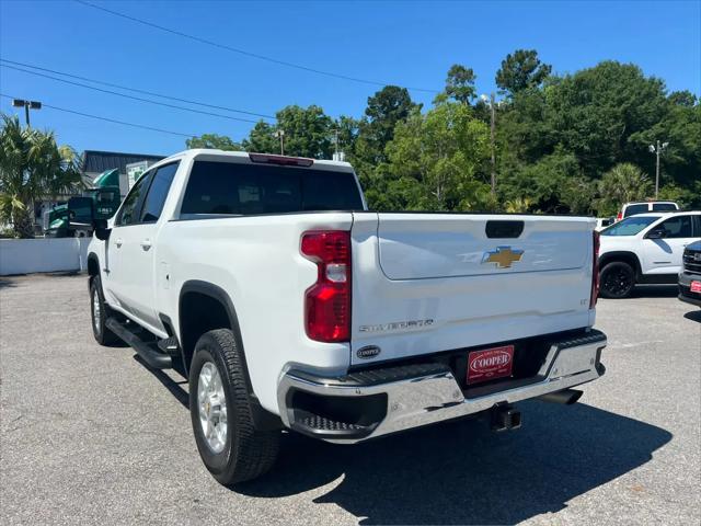 2025 Chevrolet Silverado 2500HD 4WD Crew Cab Standard Bed LT