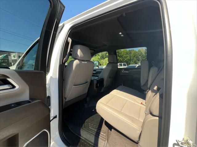 2025 Chevrolet Silverado 2500HD 4WD Crew Cab Standard Bed LT