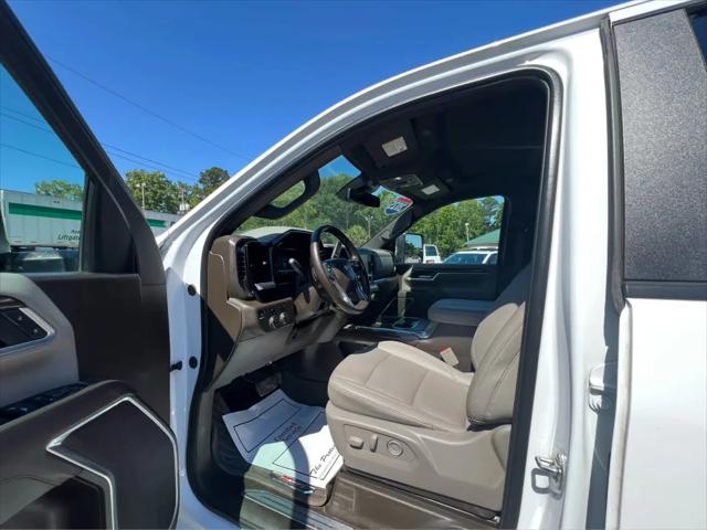 2025 Chevrolet Silverado 2500HD 4WD Crew Cab Standard Bed LT