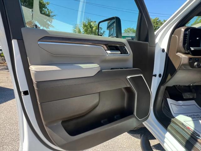 2025 Chevrolet Silverado 2500HD 4WD Crew Cab Standard Bed LT