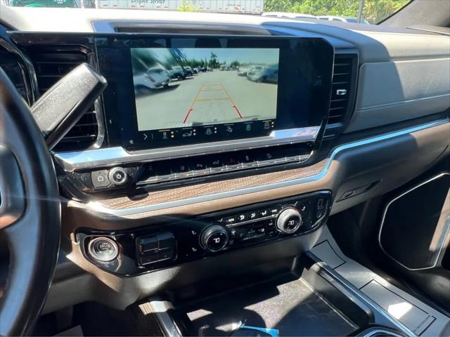 2025 Chevrolet Silverado 2500HD 4WD Crew Cab Standard Bed LT