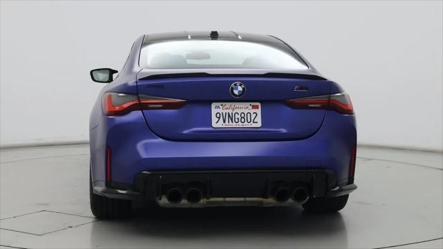 2024 BMW M4 Competition