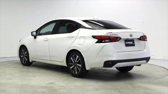 2020 Nissan Versa SV Xtronic CVT