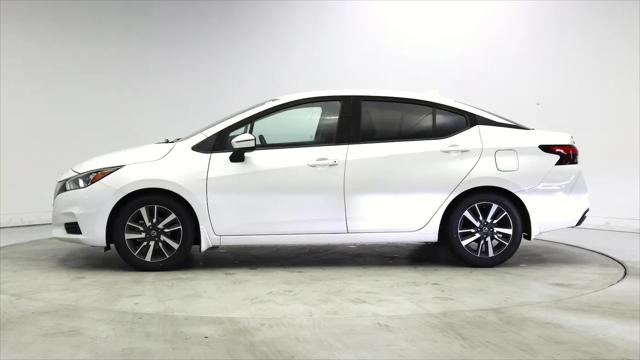 2020 Nissan Versa SV Xtronic CVT