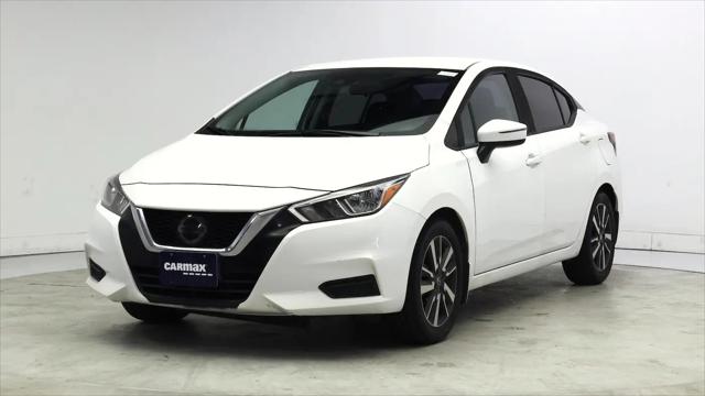 2020 Nissan Versa SV Xtronic CVT