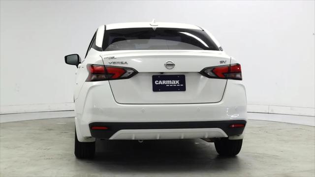 2020 Nissan Versa SV Xtronic CVT