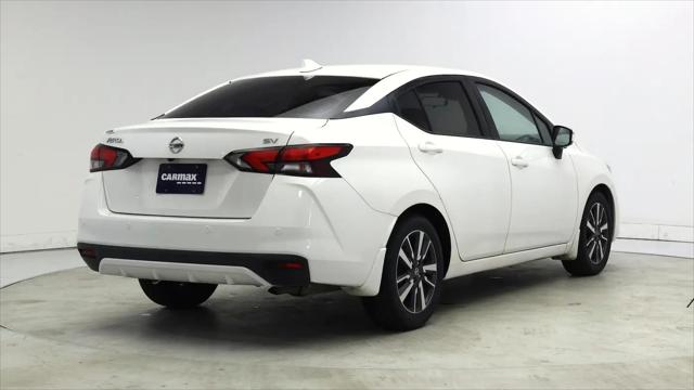 2020 Nissan Versa SV Xtronic CVT