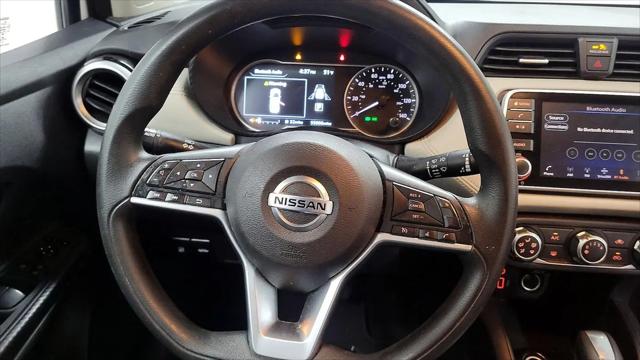 2020 Nissan Versa SV Xtronic CVT