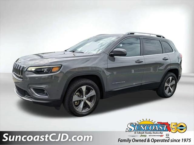 2021 Jeep Cherokee Limited 4x4 for sale in Seminole, FL
