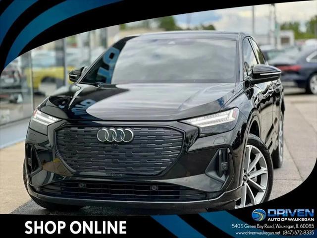 2022 Audi Q4 Sportback e-tron Prestige 50 quattro for sale in Waukegan, IL