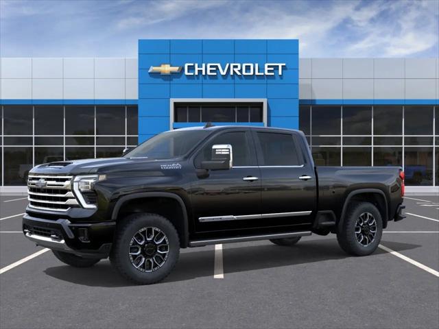 2026 Chevrolet Silverado 3500HD Crew Cab, Standard Bed, High Country, 4WD