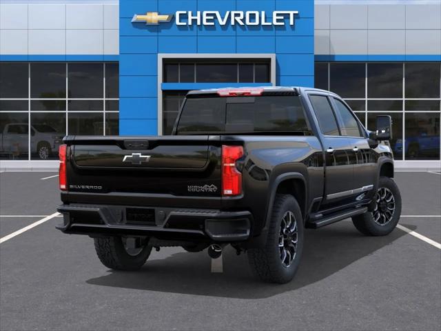 2026 Chevrolet Silverado 3500HD Crew Cab, Standard Bed, High Country, 4WD