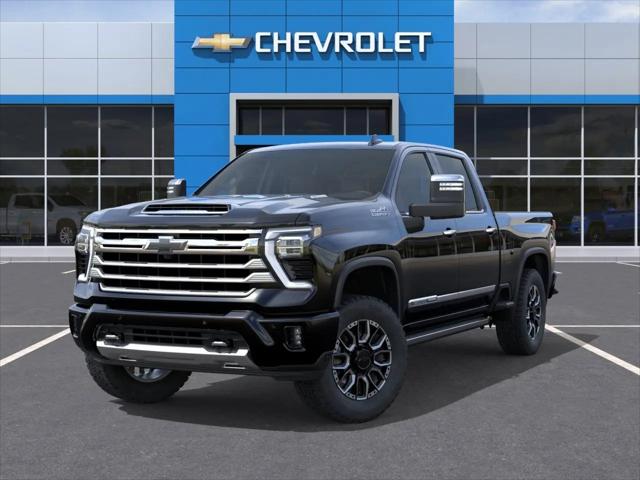 2026 Chevrolet Silverado 3500HD Crew Cab, Standard Bed, High Country, 4WD