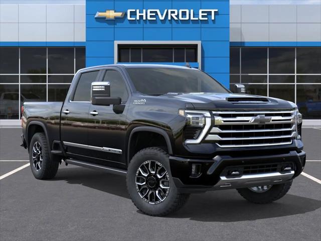 2026 Chevrolet Silverado 3500HD Crew Cab, Standard Bed, High Country, 4WD