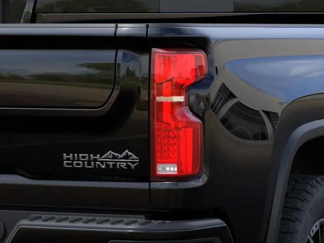 2026 Chevrolet Silverado 3500HD Crew Cab, Standard Bed, High Country, 4WD
