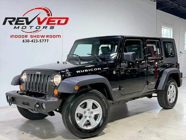 2007 Jeep Wrangler Unlimited Rubicon for sale in Addison, IL