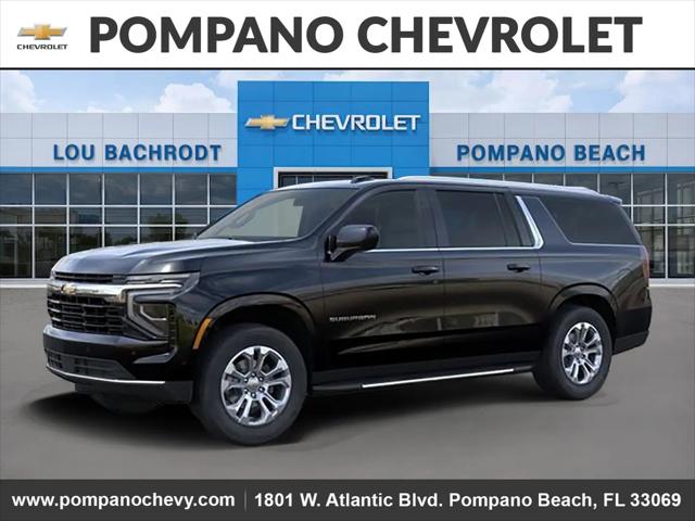 2026 Chevrolet Suburban LS, RWD