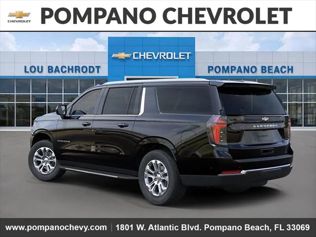 2026 Chevrolet Suburban LS, RWD