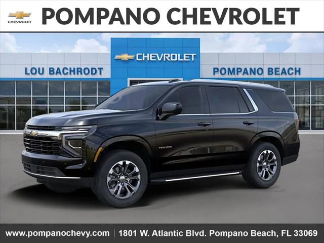 2026 Chevrolet Tahoe LS