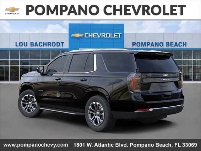 2026 Chevrolet Tahoe LS