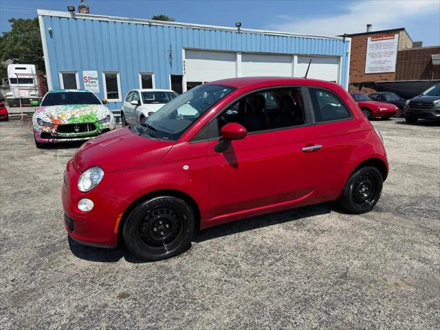 2013 Fiat 500 Pop