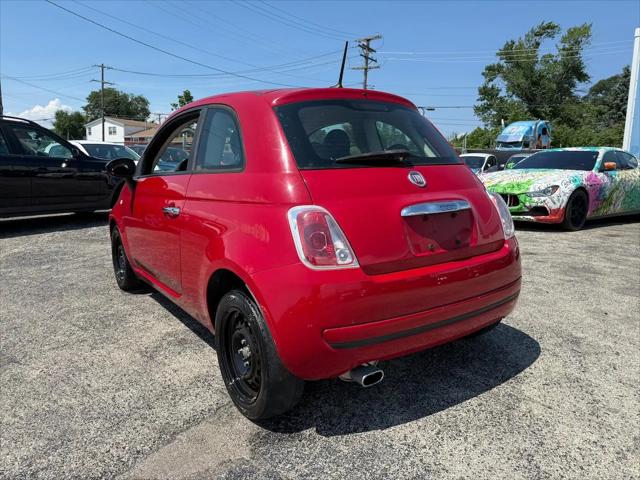 2013 Fiat 500 Pop