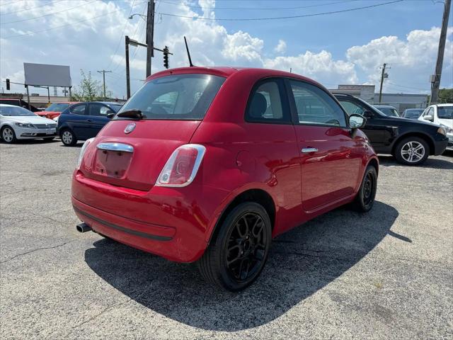 2013 Fiat 500 Pop