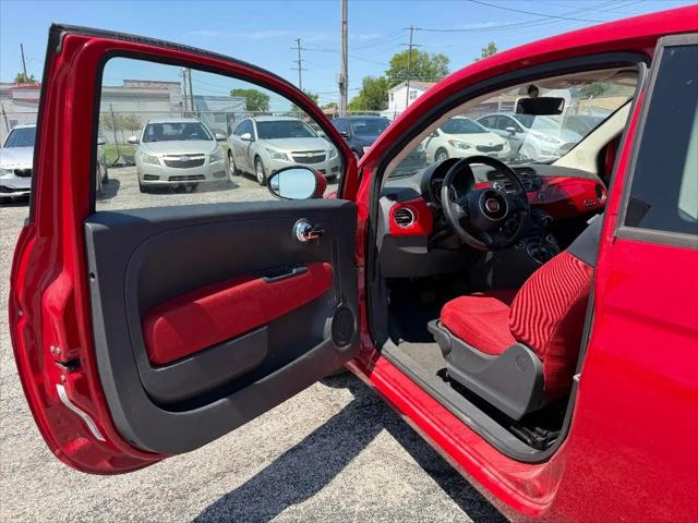 2013 Fiat 500 Pop
