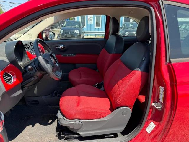 2013 Fiat 500 Pop