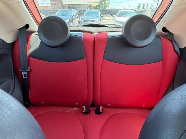 2013 Fiat 500 Pop