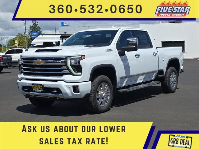 2026 Chevrolet Silverado 3500HD Crew Cab, Standard Bed, High Country, 4WD for sale in Aberdeen, WA