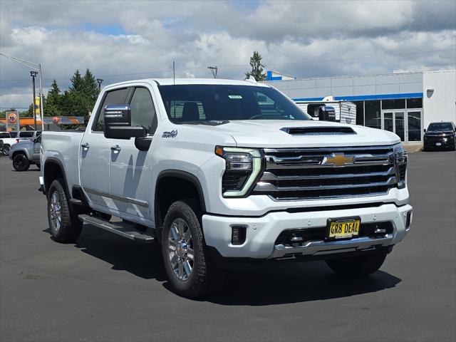 2026 Chevrolet Silverado 3500HD Crew Cab, Standard Bed, High Country, 4WD