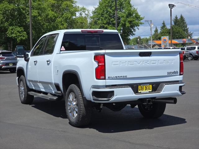 2026 Chevrolet Silverado 3500HD Crew Cab, Standard Bed, High Country, 4WD